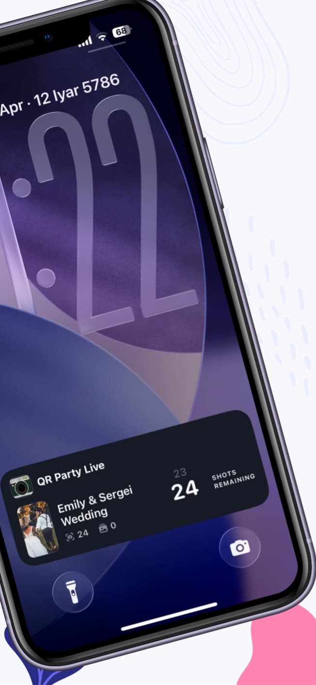 QR Party screenshot 2